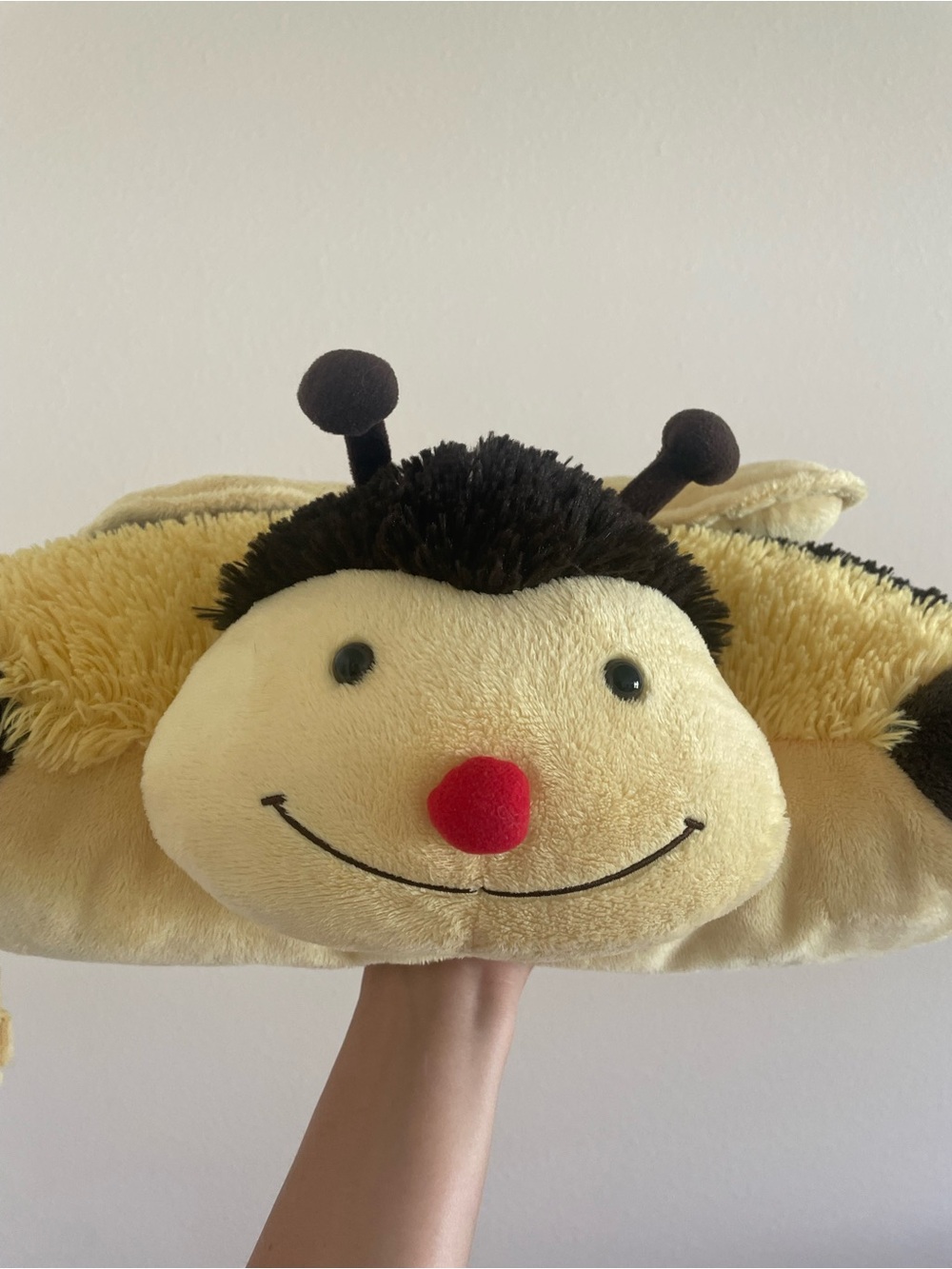 Pillow Pets Original Retired 18” Bumble Bee from 2010